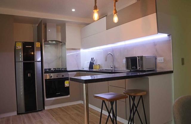 Spacious - and cozy!
