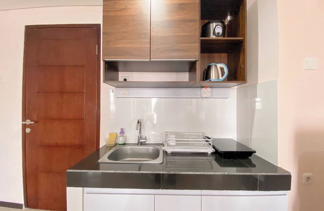 Spacious And Minimalist 3Br At Gateway Pasteur Apartment