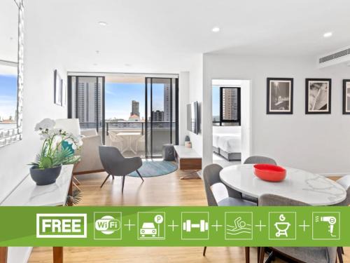 Spacious and Modern 2 Bedroom Apartment in Paradise