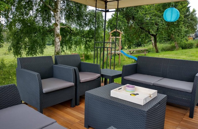 Spacious and Modern Holiday Home "La Ferme de Bertogne" to Enjoy Nature