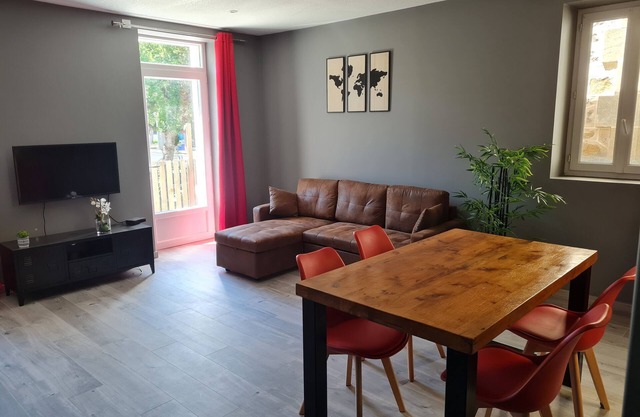 Spacious apartment in the heart of Saint-Nectaire