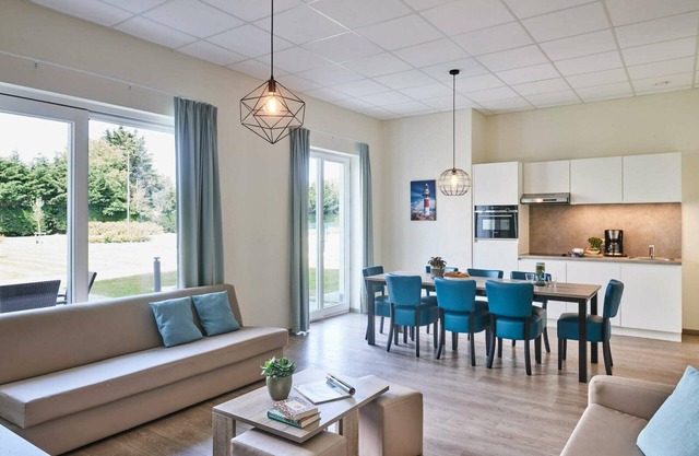 Spacious apartment for an unforgetable stay in Westende for 7 persons!