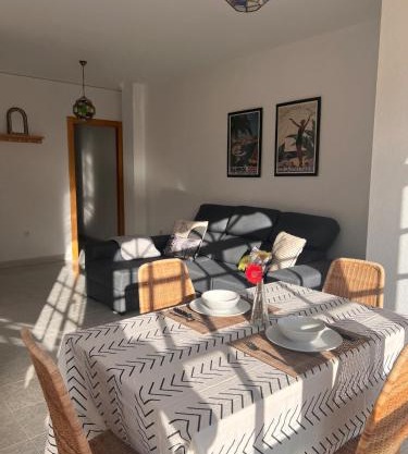 Spacious apartment in Málaga