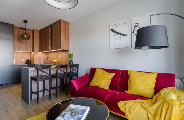 Spacious apartment on Wróblewskiego