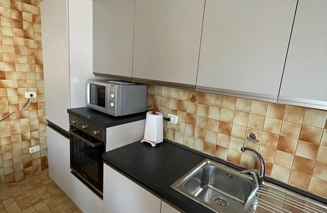 Spacious apartment with a view of Capri and the Bay of Naples