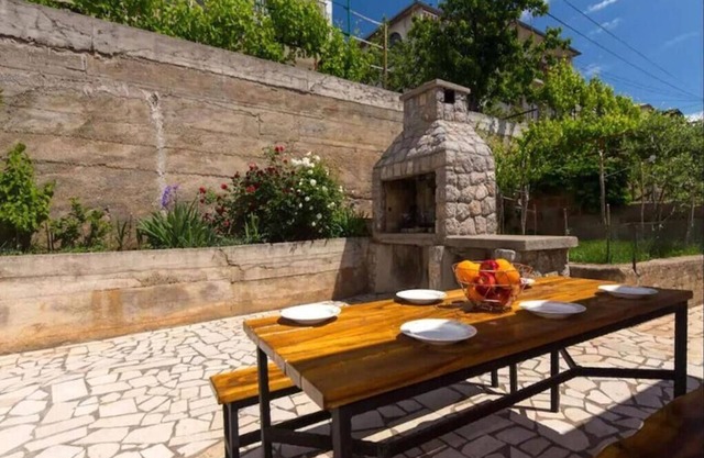 Spacious apartment with breathtaking view in lovely town Senj with wifi