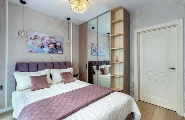 Spacious apartments in the RC Minsk Mir