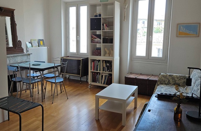 Spacious, bright and central self-contained studio in a chambre d'hôte