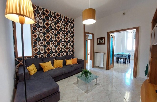Spacious central apartment, Wi-Fi, equipped kitchen – Cava de’ Tirreni