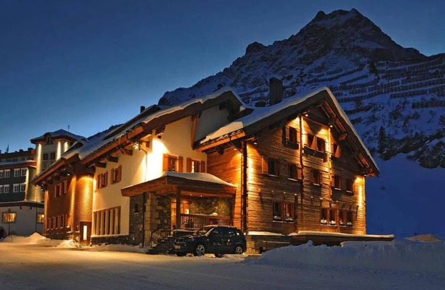 Spacious chalet in Klösterle