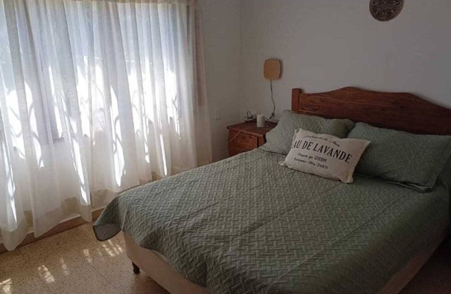 Spacious chalet in Piriápolis with 2 bedrooms, for 5-7 guests and a large garden