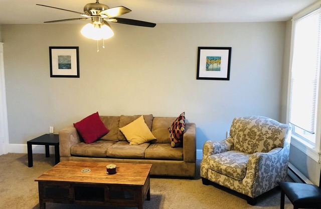 Spacious Charles Village unit