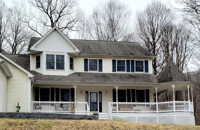Spacious Colonial on 2 plus Acres