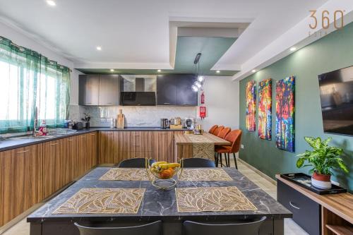 Spacious & Cosy 3BR Apt with Private Balconies by 360 Estates