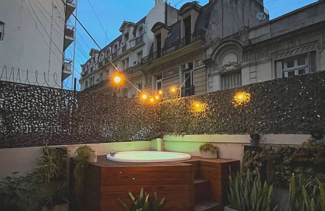 Spacious duplex with barbecue terrace and jacuzzi