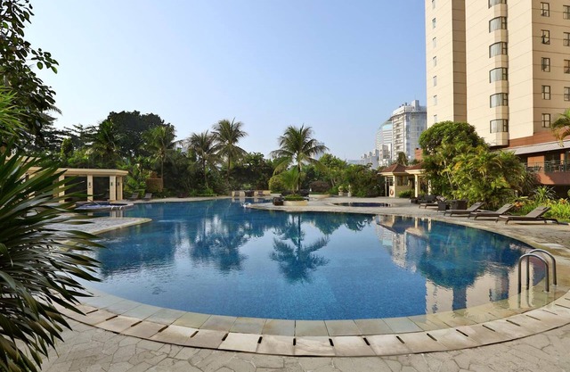 Spacious For 2Br Apartment At Sudirman Tower Condominium