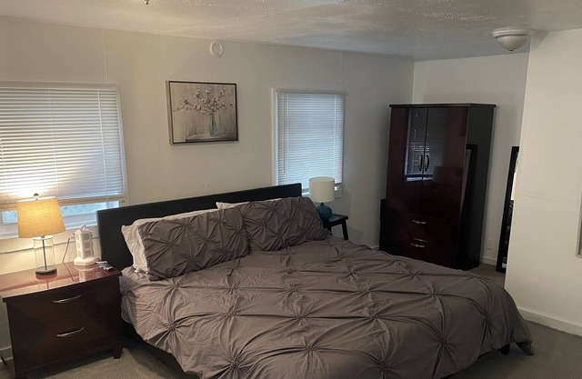 Spacious Historic 3 Bedroom with On site Parking