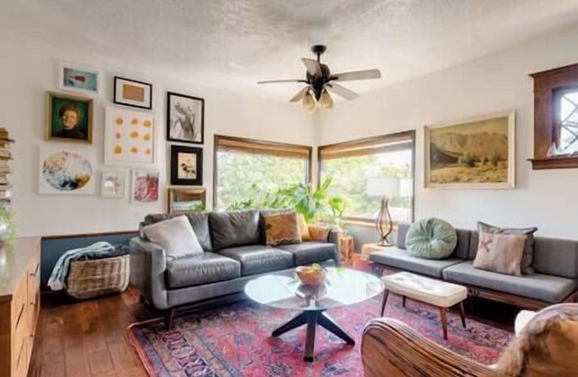 Spacious home w/outdoor sauna near bars, eateries