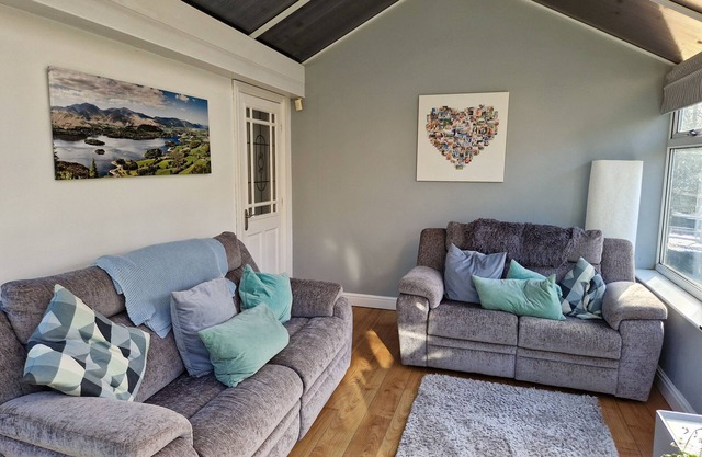 Spacious home with amazing views of the Rossendale valley, a beautiful retreat.