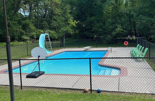Spacious Home with Pool Nestled in a Country Setting on 1.5 Acres