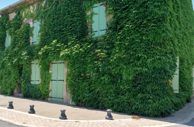 Spacious house with courtyard in the village centre