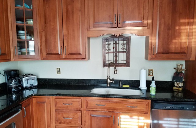 Spacious in-law suite with kitchen and private entrance
