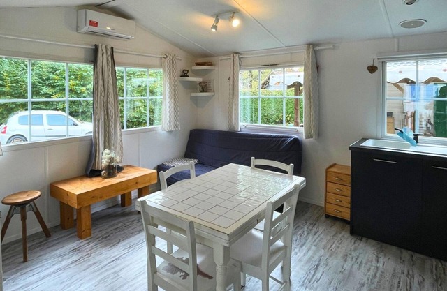 Spacious mobile home + terrace !, Spacious mobile home + terrace !