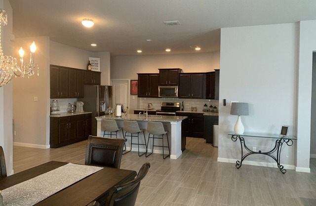 Spacious modern executive home with open floor plan