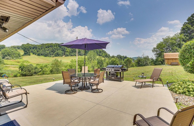 Spacious Ohio Family Home on 5-Acre Property!