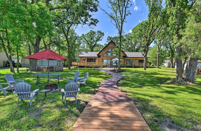 Spacious Pearl Lake Retreat w/Yard & Private Dock