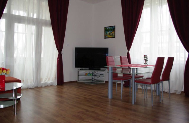 Spacious Prague view apartment 106 sqm