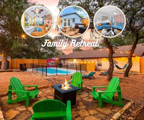 Spacious Ranch Getaway With Hot Tub & Pool
