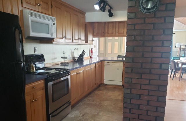 Spacious single-floor two bedroom apartment