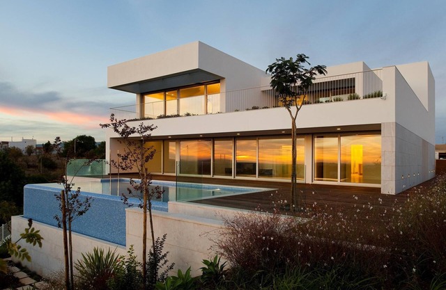 Spacious sunset Villa with breathtaking view