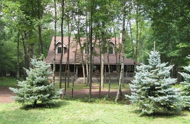 Spacious Timber Frame Cabin