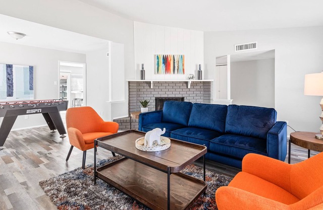 Spacious Totally Updated Home - Gameroom & Office!