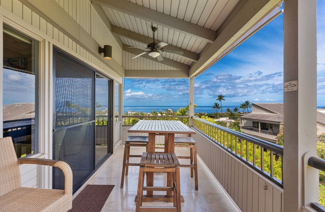 Spacious Townhouse Gem with Spectacular Ocean Views - Wailea Ekolu Village #914