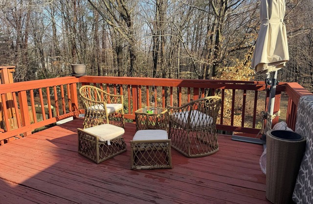 Spacious Townhouse w/Backyard Near D.C. &IAD airport