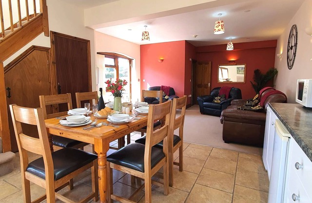 Spacious Two-Storey Barn Stay with Pool – Granary at The Victorian Barn Dorset