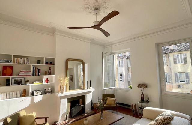 Spacious typical marseillan flat