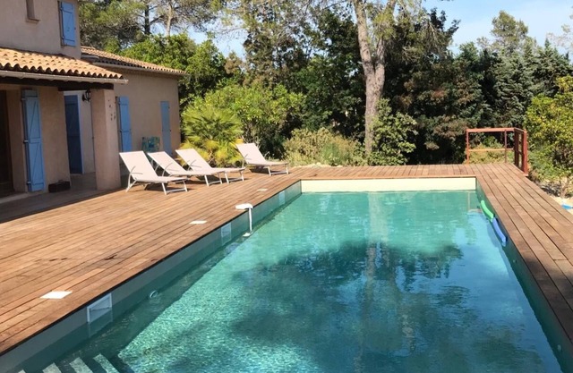 Spacious villa with private pool n