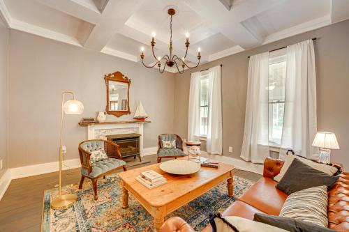 Spacious Vintage Gem with Sunroom in Manistee!