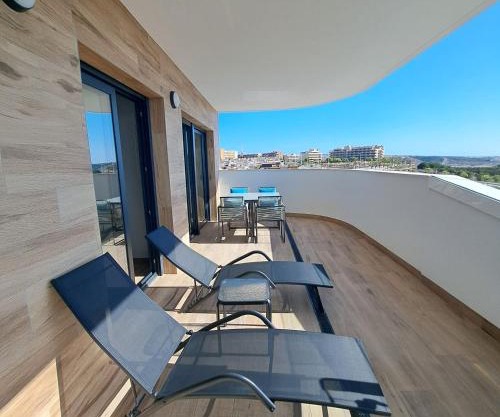 SPANISH SUN - 500 m from the beach
