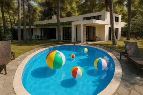 Sparkling Sani Getaway - Nefeli's Summer Paradise