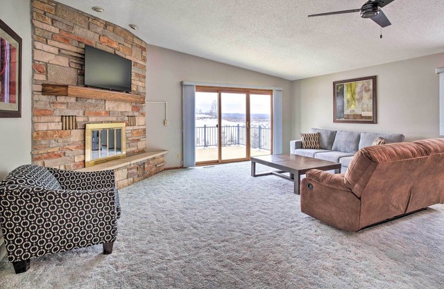 Sparta Home Near La Crosse River Bike Trail!