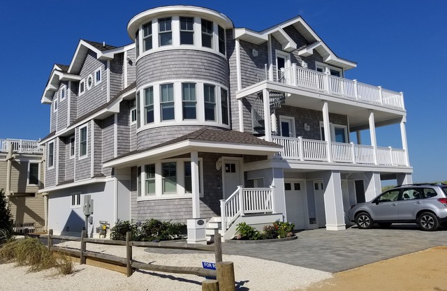 Spectacular BRAND NEW Oceanfront, Harvey Cedars, LBI, Amazing Views