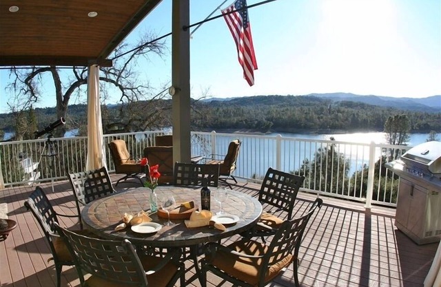 Spectacular Lake Nacimiento Waterfront Home with Private Dock.
