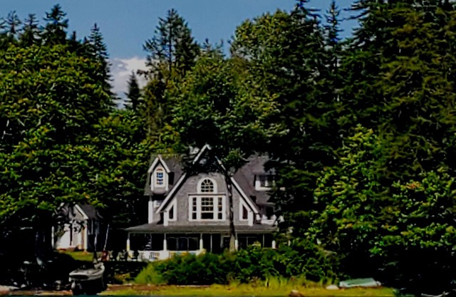 Spectacular Oceanfront Home - MidCoast Maine [EV Charger]. Flexible occupancy.