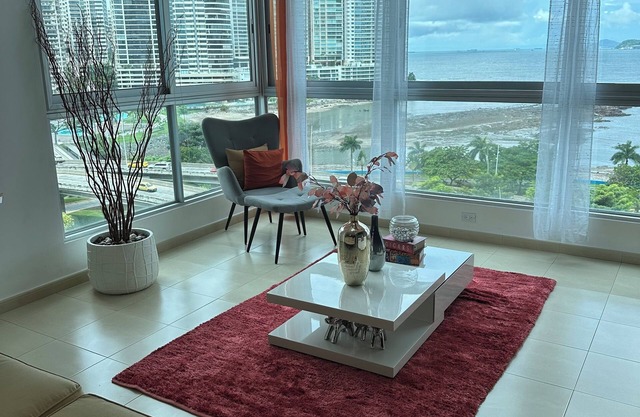 Spectacular view with your modern 2 bedroom 2 bath apartment. Laundry included