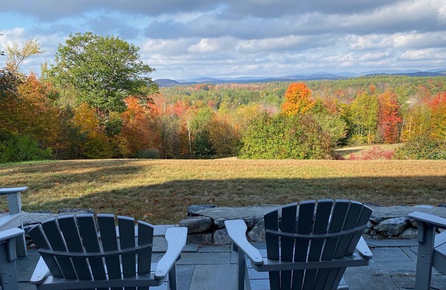Spectacular Views and Sunsets in the Lake Sunapee Region